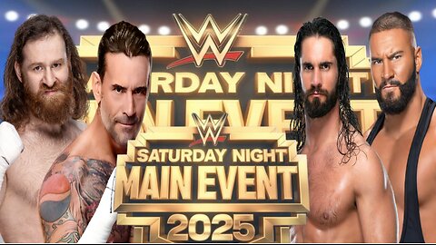 WWE saturday night main event 2025 predictions