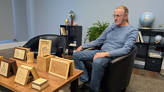 Along the Rock: The Arts Stream - Artist Ed Hammelman
