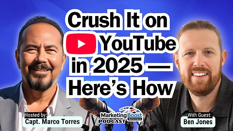 YouTube Ads, AI, & Digital Marketing Strategies for 2025 and Beyond | Ben Jones
