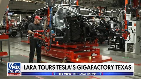 Take a tour of a Tesla Gigafactory