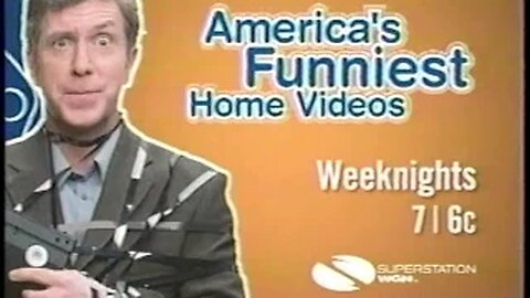 December 2, 2007 - WGN Chicago Promo for 'America's Funniest Home Videos'