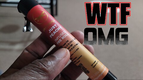 Dragonfly Just Peachy Infused Pre-Roll 1.25g 🍑