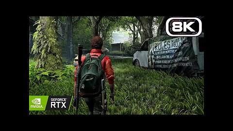 THE LAST OF US 2 REMASTERED PC Gameplay 8K HDR ULTRA HD (RTX 5090 Ultra Realistic)