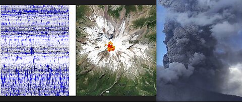 IS MOUNT RAINER ABOUT TO BLOW? EARTHQUAKE SWARM GROWING! MASSIVE VOLCANIC ERUPTION!
