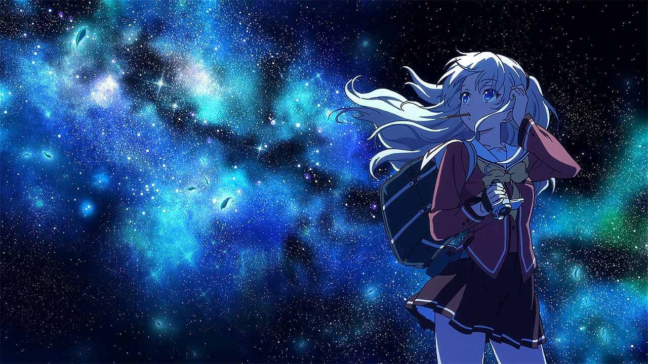 Charlotte ED / Ending 1 - Creditless | 4K | 24FPS