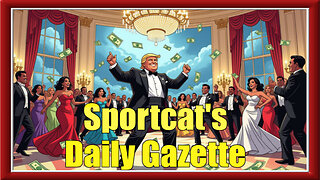 Sportcat’s Daily Gazette | Trump’s Ballroom Bonanza: Dancing on Doomsday Dollars!