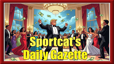 Sportcat’s Daily Gazette | Trump’s Ballroom Bonanza: Dancing on Doomsday Dollars!