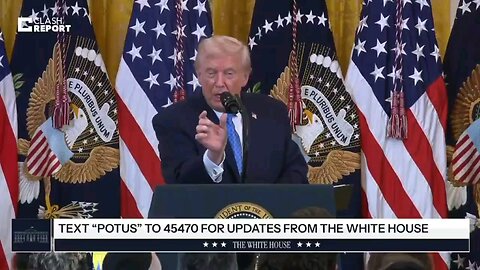 President Trump on Hezbollah during the Hanukkah candle lighting at the White House