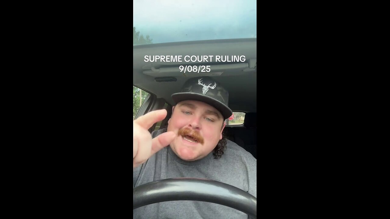 The Supreme Court Ruled