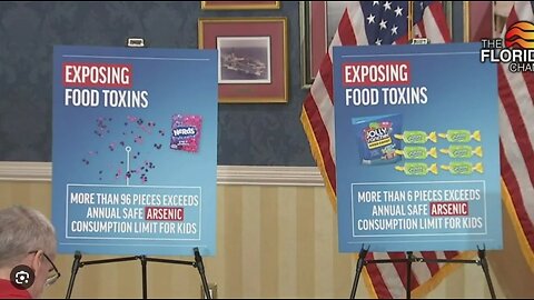 Candy Danger DeSantis Officials Expose Arsenic in 28 Popular Treats