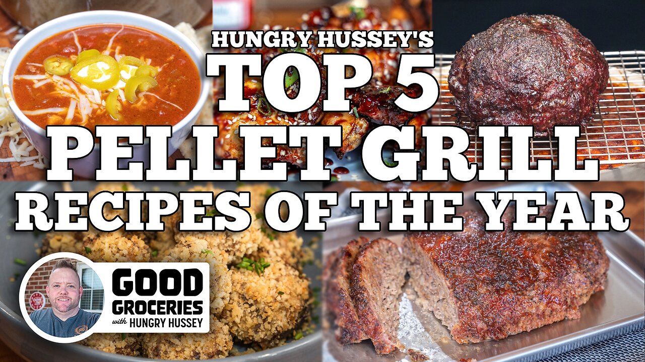 Top 5 Pellet Recipes of the Year | Blackstone Griddles