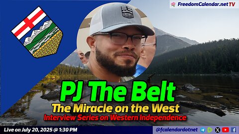 FreedomCalendar.net TV #03E: The Miracle on the West with PJ The Belt