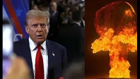 Trump Orders Department of War to Begin U.S. Nuke Testing!
