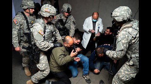 Military and Drunks A Hallmark Moment Door to Door Vaccinations