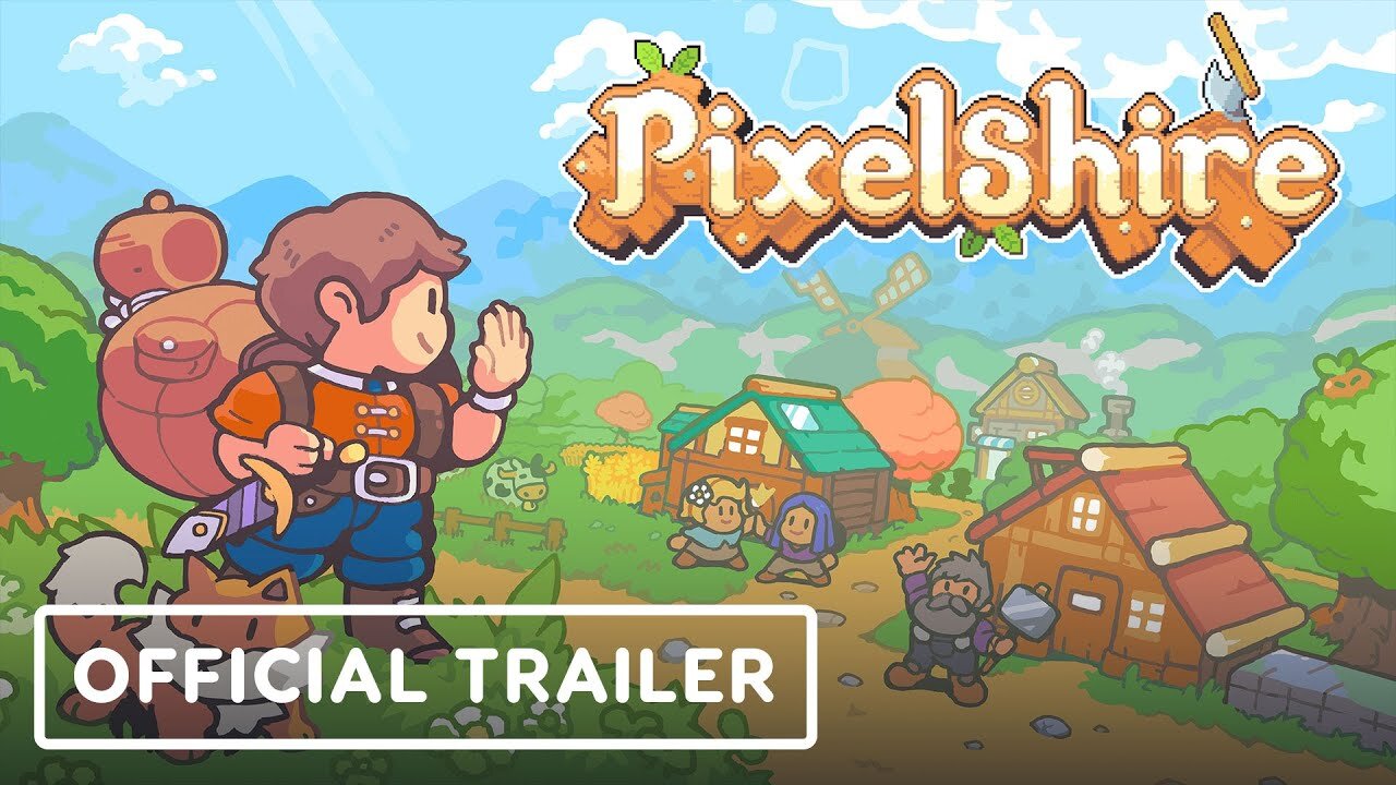 Pixelshire - Official Release Date Trailer | The MIX | Kinda Funny Spring Showcase 2025