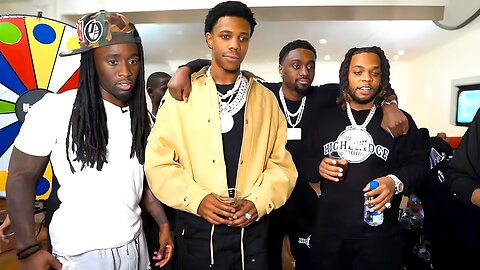 A Boogie Wit Da Hoodie Comes On Kai Cenat's Stream!