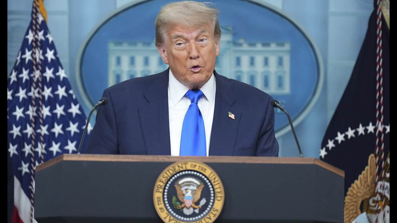 New Trump Blasts WSJ Epstein 'Scoop,' Lawsuit Incoming