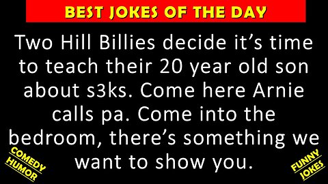 🤣 BEST JOKES OF THE DAY - Try not to laugh Challenge