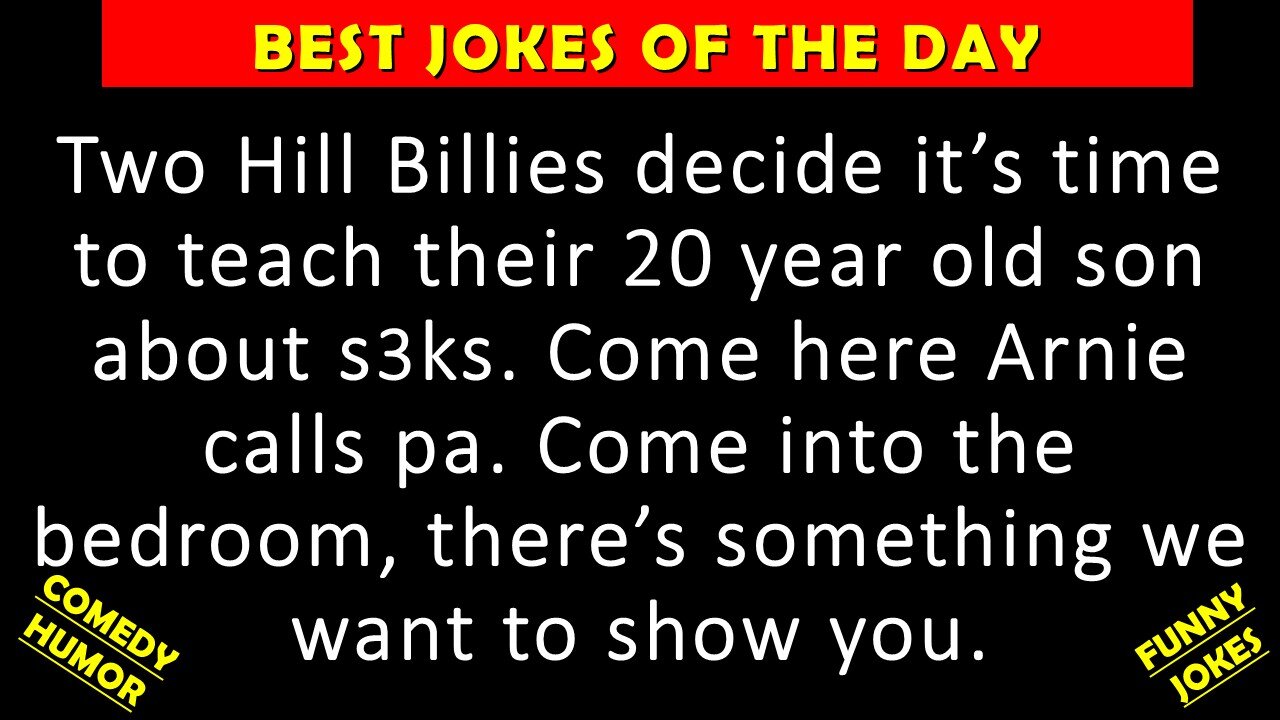 🤣 BEST JOKES OF THE DAY - Try not to laugh Challenge