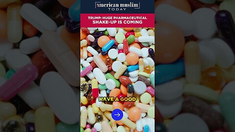 Trump - Huge pharmaceutical SHAKE-UP IS COMING.