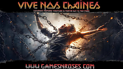 LIVE: VIVE NOS CHAÎNES