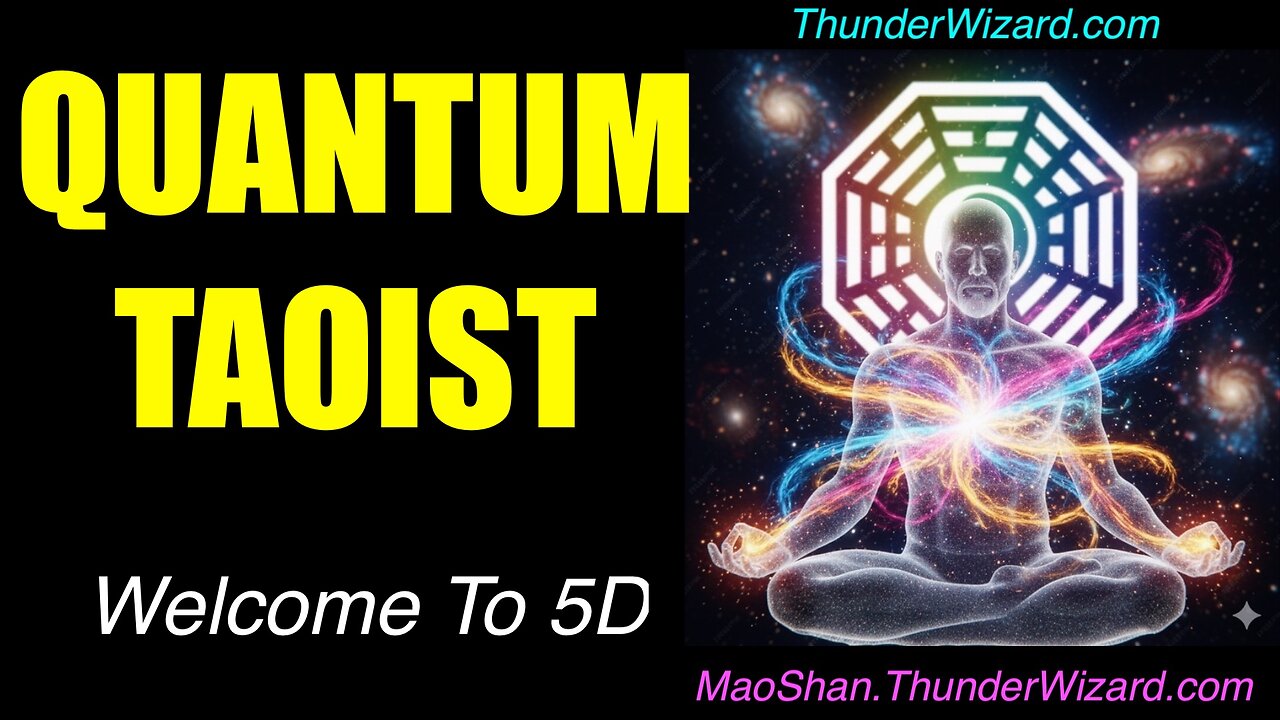 Taoism: The Sorcerer's Science of Power and Probabilities