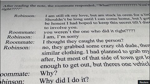 MAJOR Problems with the Tyler Robinson Text Exchanges (re Charlie Kirk Event)