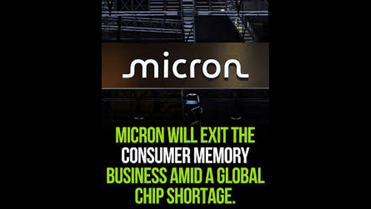 Corruption in the PC Memory industry