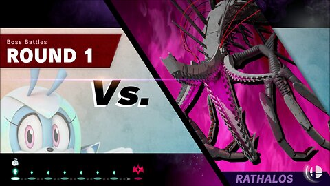 Jewel The Beetle (Peach) vs Boss Battles 9.9 Difficulty: SSBU Mods Quickie -By TheS0nicGuy