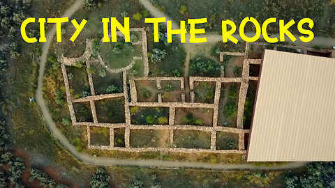 ABANDONED city in the rocks of North America!