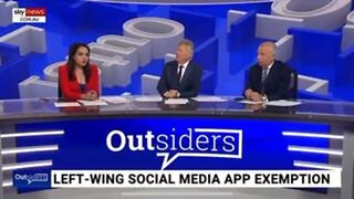 Australia: X/Twitter Banned for Under 16's but Far Left Platform 'Bluesky' Is Exempt