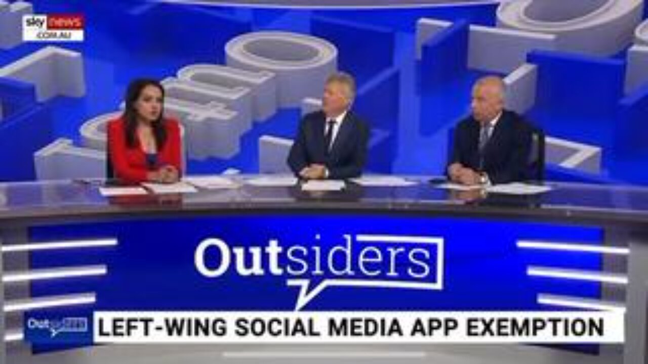 Australia: X/Twitter Banned for Under 16's but Far Left Platform 'Bluesky' Is Exempt