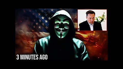 In Just 10 Minutes, Anonymous Exposes What No One Else Will...