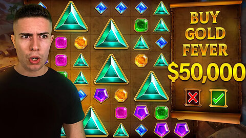 HUGE $50,000 GEMS BONANZA 💎 BONUS BUY