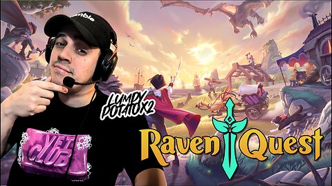 Welcome to Raven Quest - #RumbleGaming