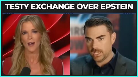 Megyn Kelly, Ben Shapiro Have AWKWARD Debate About Epstein