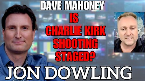 Jon Dowling & Dave Mahoney Discuss Dark September, Satanic Rituals & Wealth Transfer