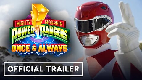 Mighty Morphin Power Rangers - Once & Always - Official Trailer (2023) Walt