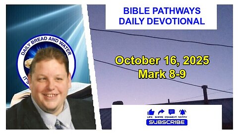 Bible Pathways Daily Devotional Oct 16, 2025
