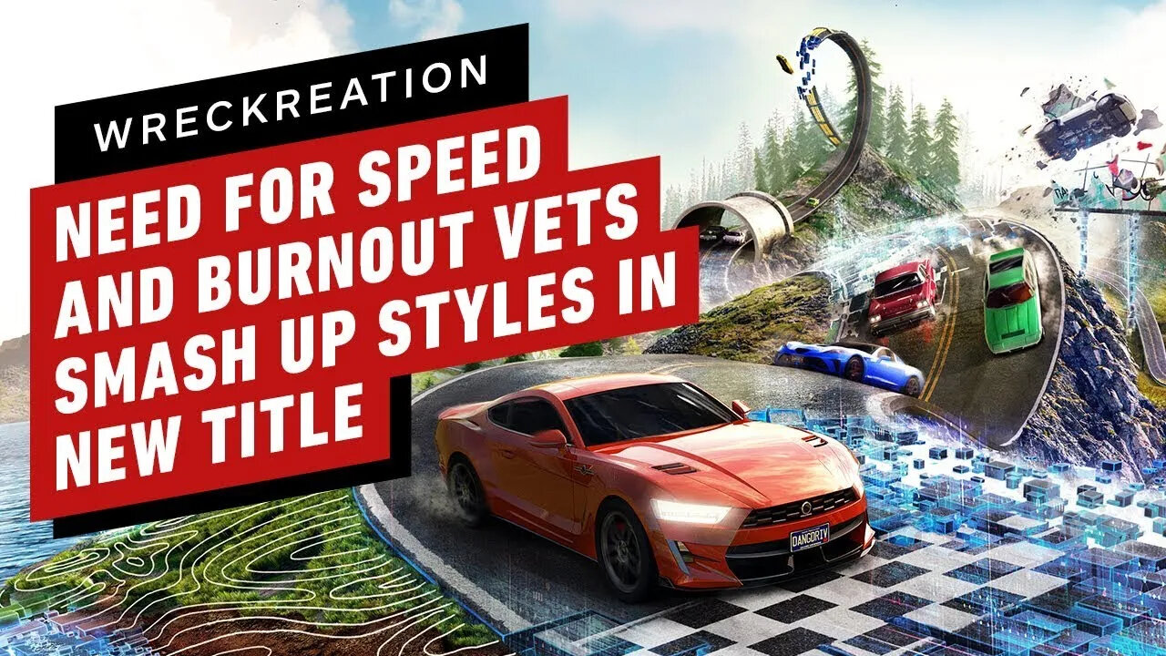 Wreckreation Is the Need For Speed & Burnout Mash-Up We Need _ gamescom 2022