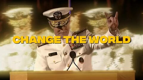 Start Your Morning with Admiral McRaven’s Most Powerful Speech