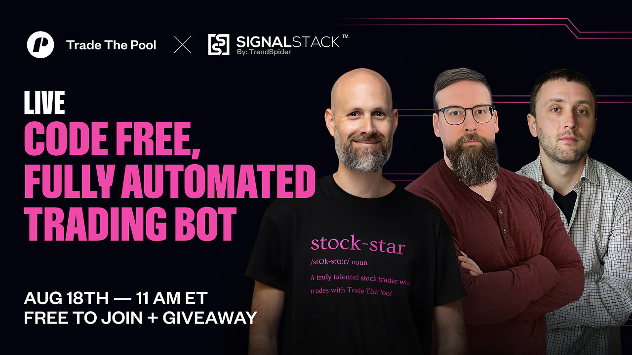 LIVE Trading | 11AM Build a Profitable Trading Bot in Just a Few Clicks