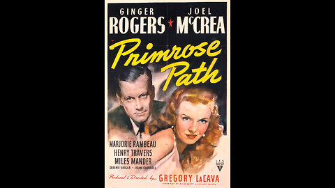 Primrose Path [1940]