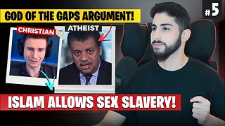 Clip-React | Does Islam Allow $ex Slavery? The God Of The Gaps Debunked | Muhammed Ali