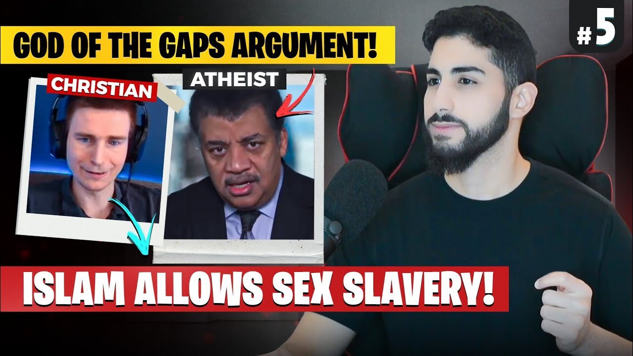 Clip-React | Does Islam Allow $ex Slavery? The God Of The Gaps Debunked | Muhammed Ali