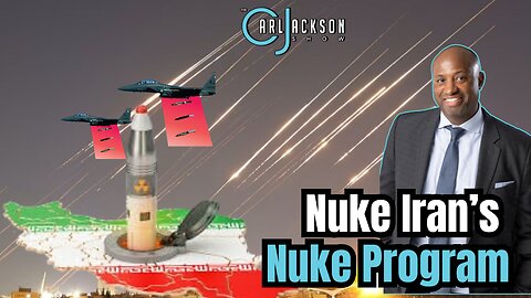 Nuke Iran’s Nuke Program