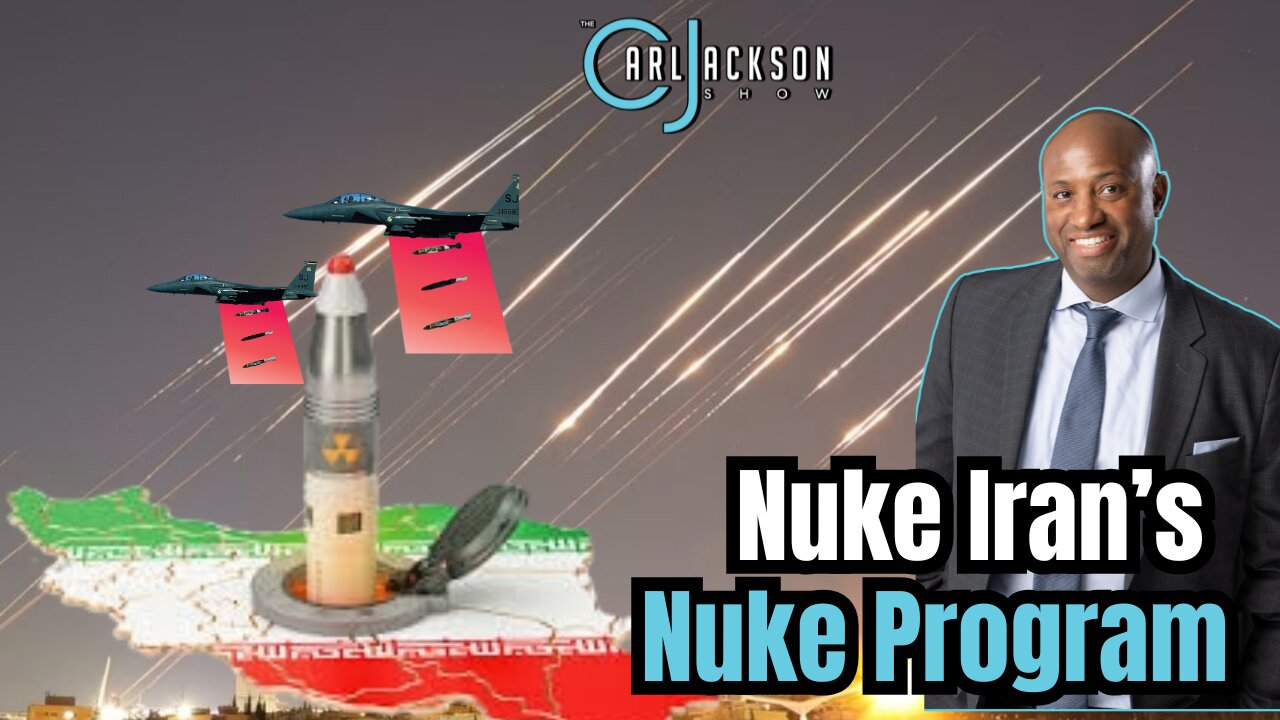Nuke Iran’s Nuke Program
