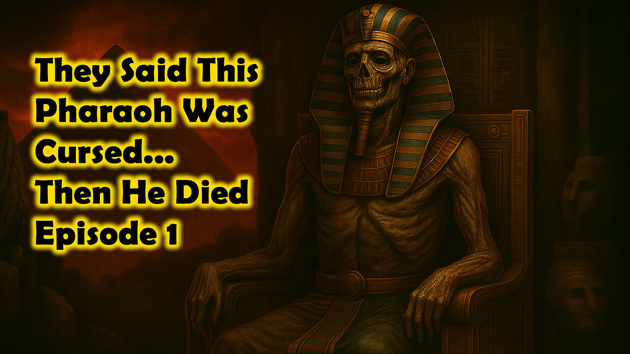They Said This Pharaoh Was Cursed... Then He Died - Episode - 1