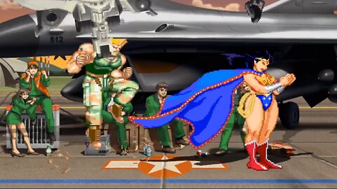 ULTIMATE GUILE vs WONDER WOMAN - (Hardest AI)