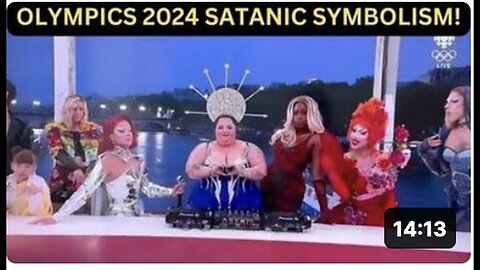 "Satanic Symbolism in Olympics 2024!"